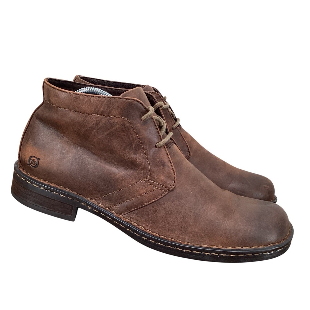 BORN Harrison Chukka Boot Leather Ankle Handcrafted Men's Size 10
